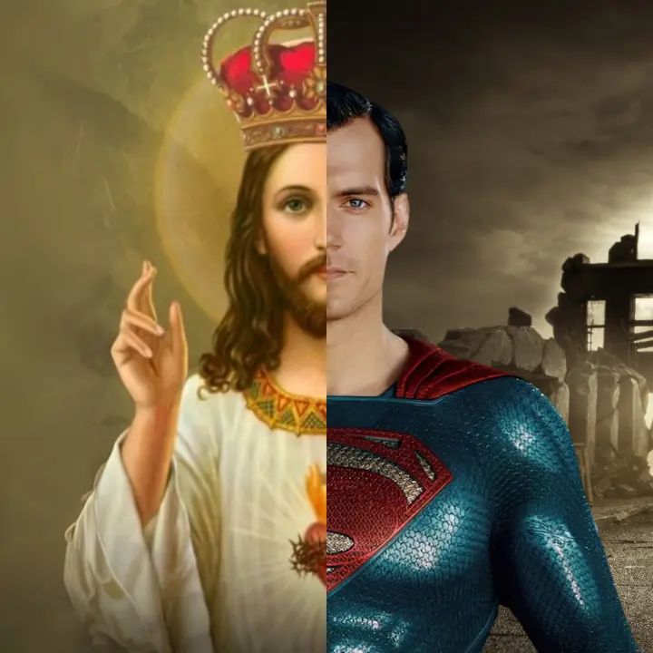 Superman Jesus