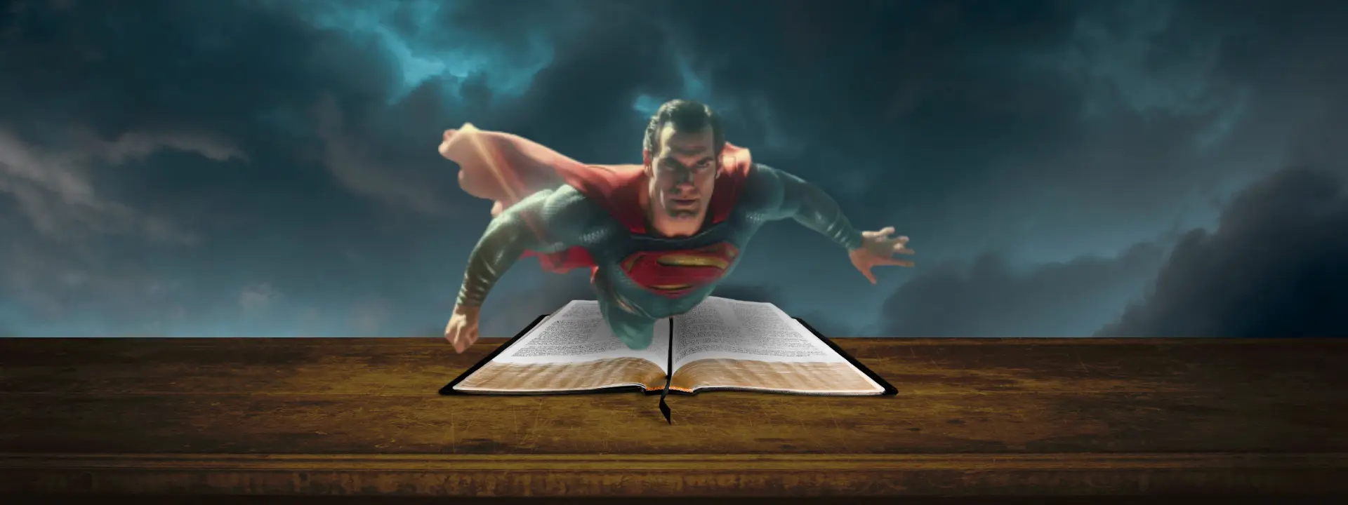 ¿El cristianismo un comic?