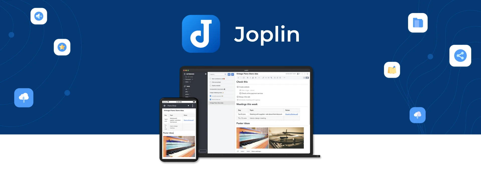 Cómo instalar Joplin en Linux (AppImage Oficial)