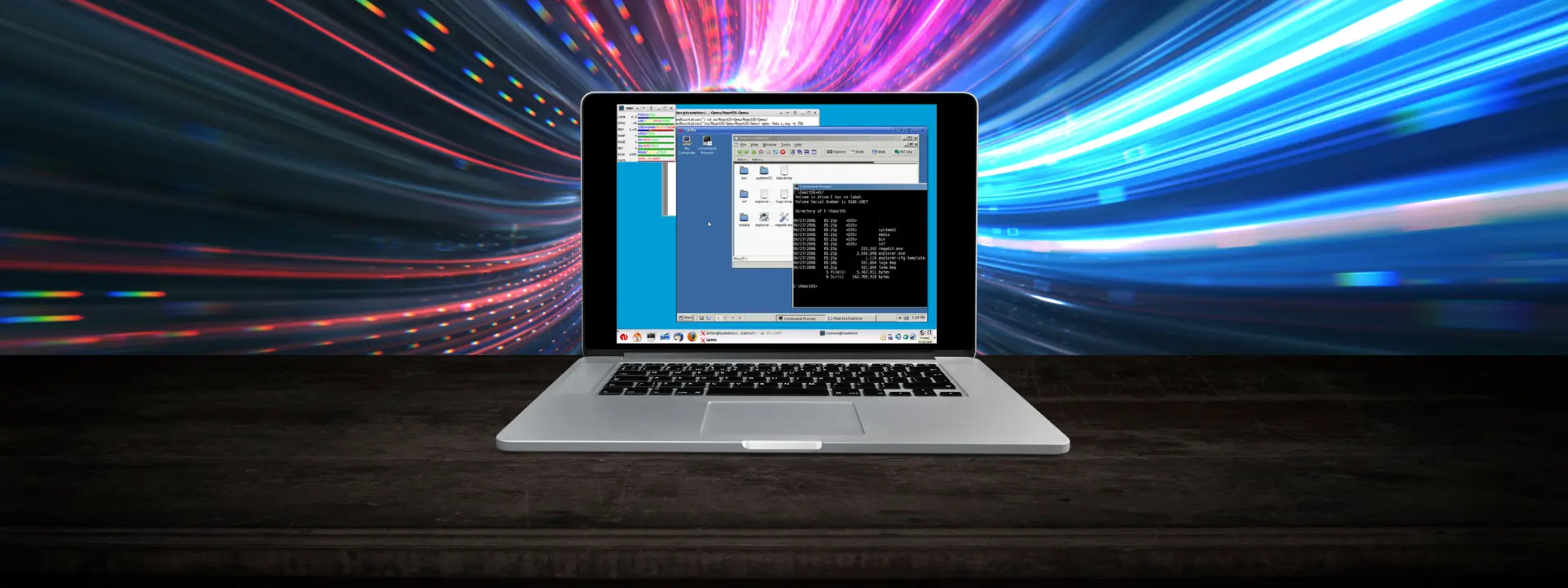 Instalar QEMU en Linux