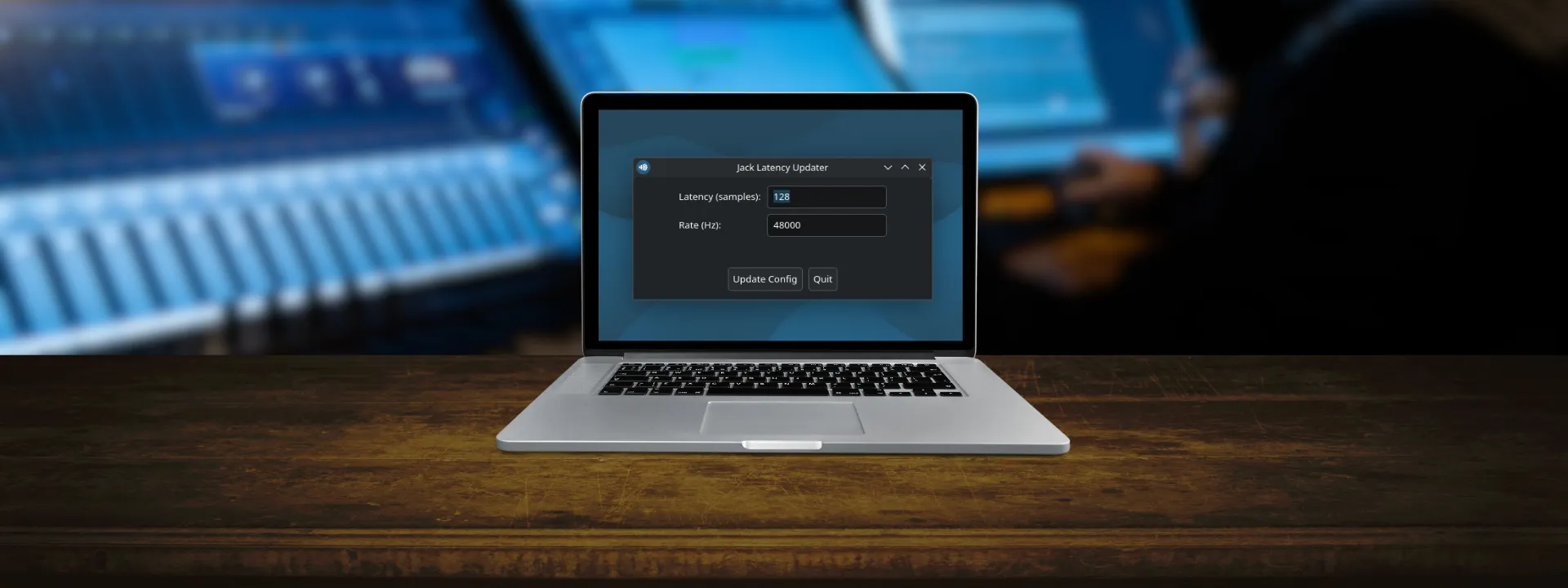 Jack Latency Updater: menos lío ajustando JACK en Debian