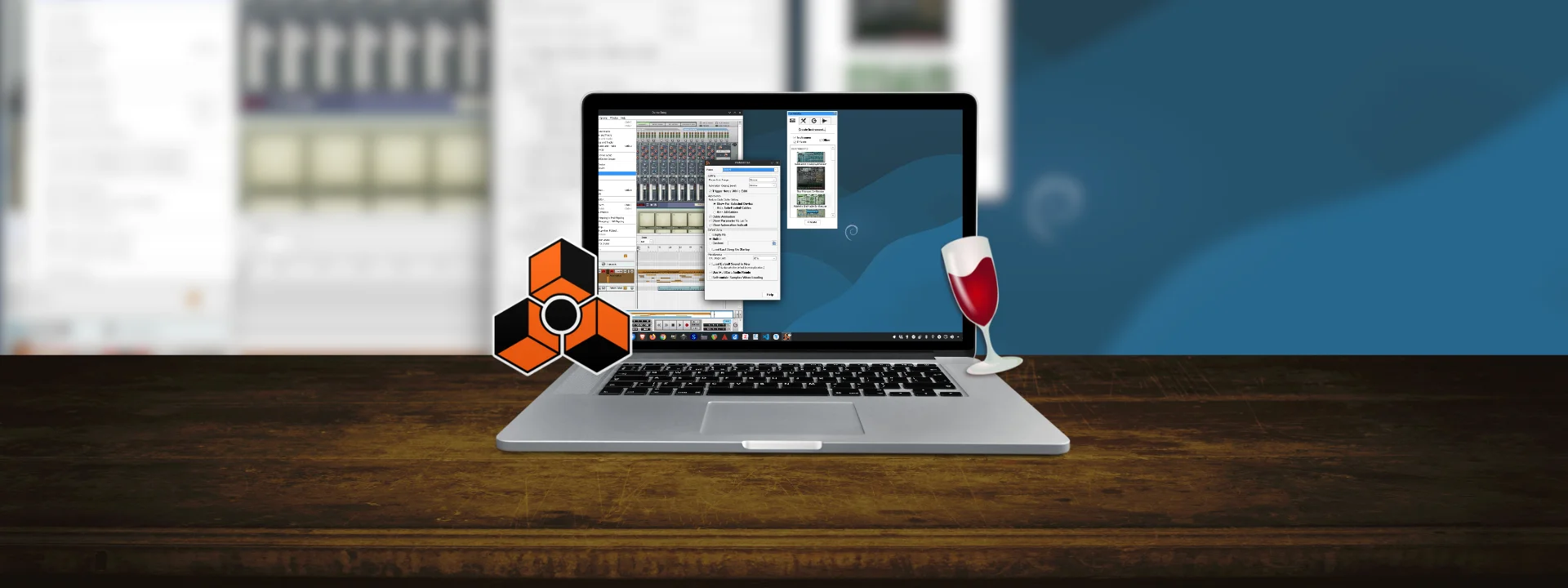 Instalar Reason 5 en Linux y hacerlo funcionar con Wine