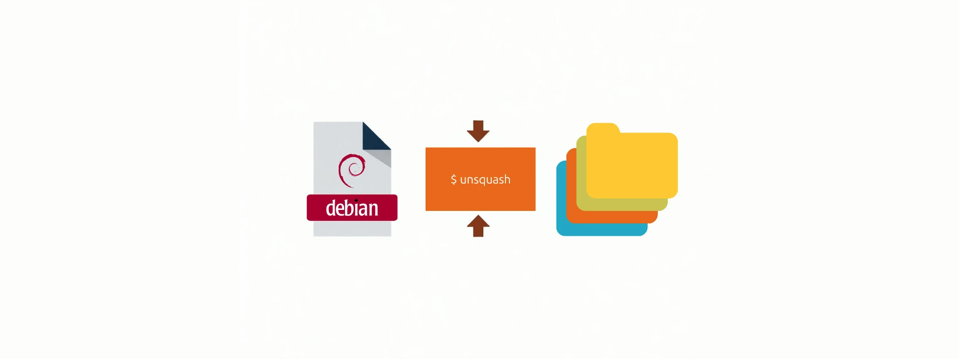 Cómo extraer archivos de una ISO Live Linux usando `unsquashfs`