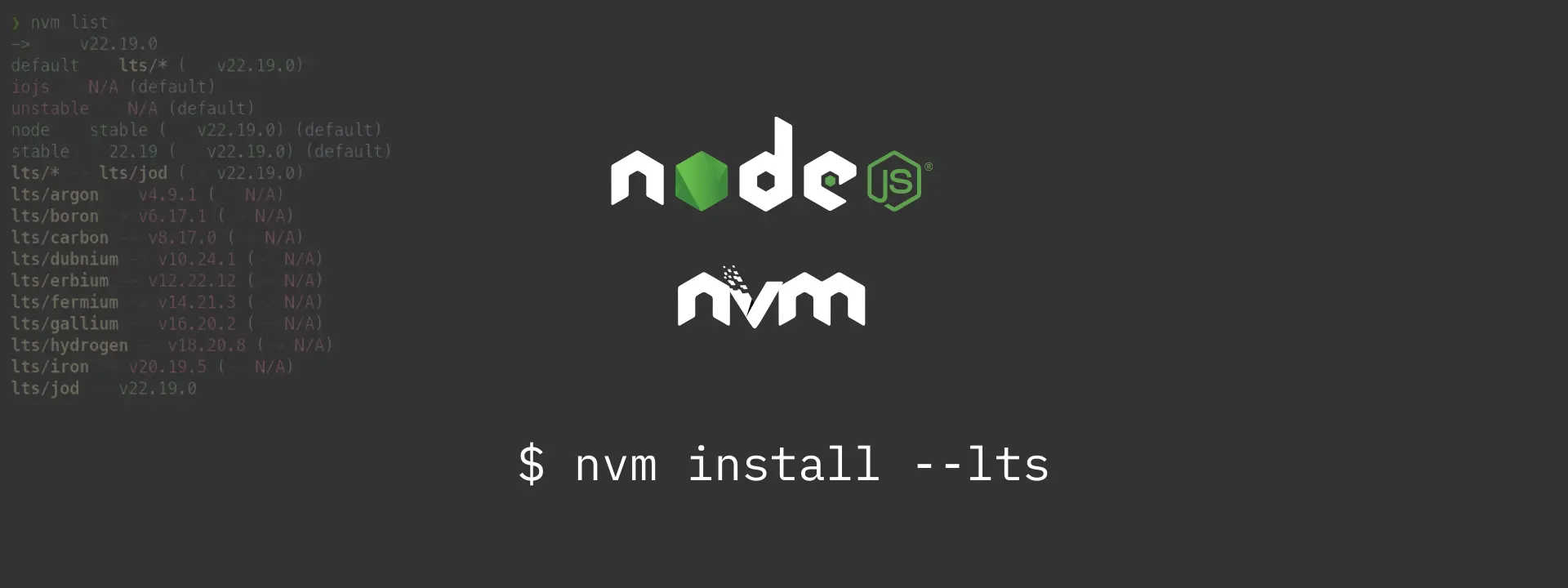 Usar Node.js y pnpm en Linux sin sudo usando nvm