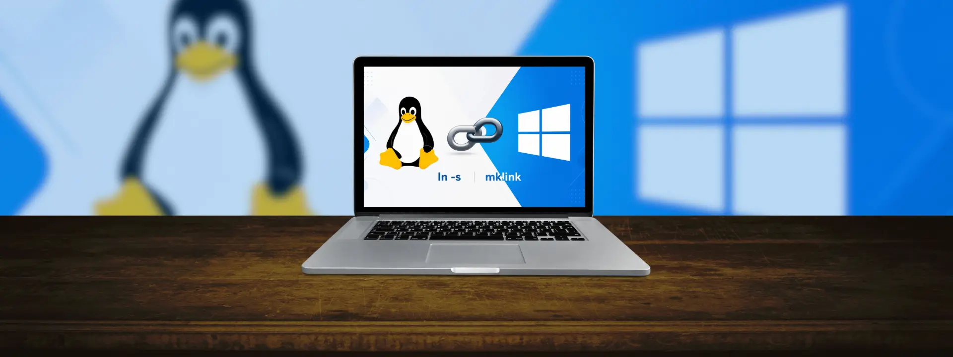 Enlaces simbólicos en Windows con mklink
